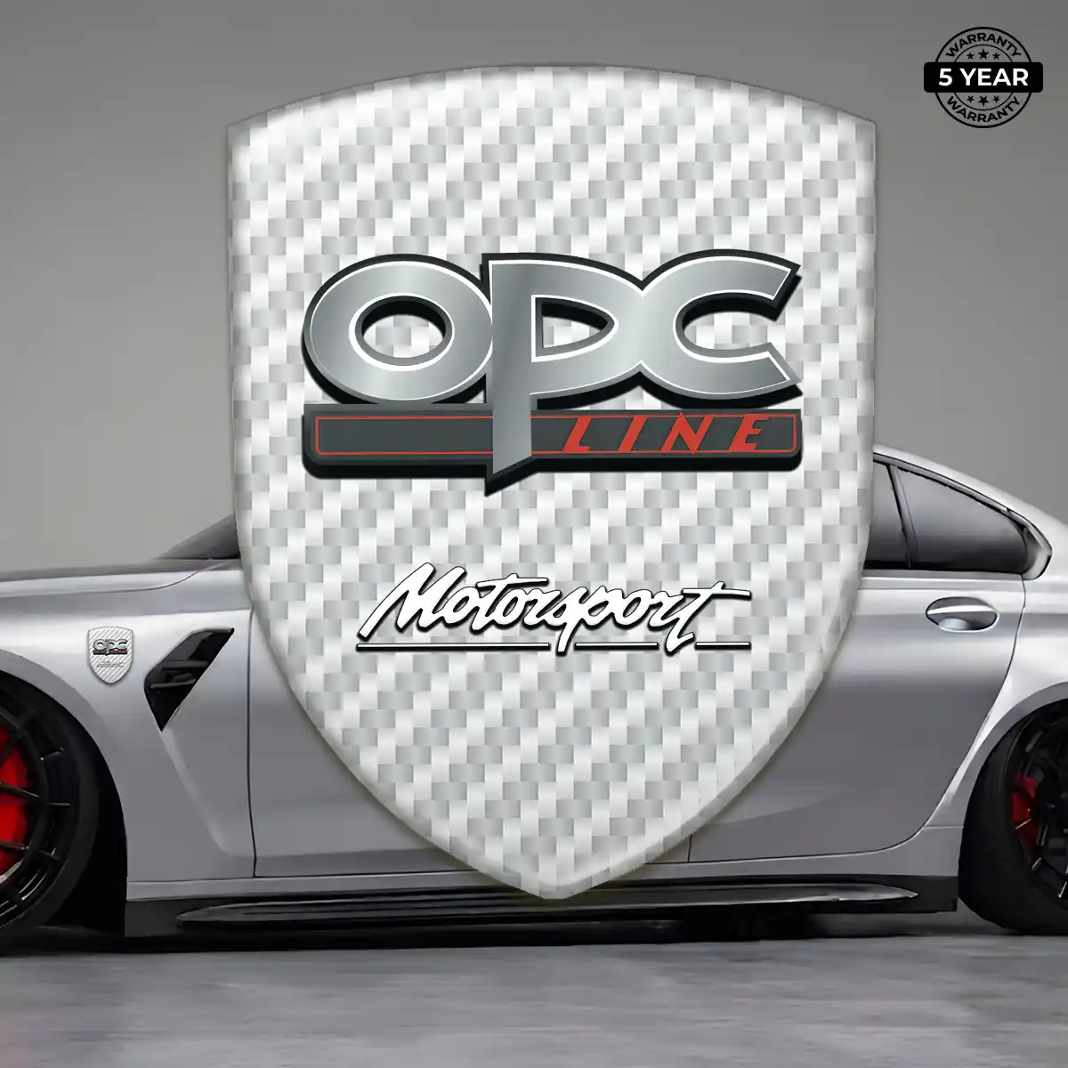 Opel Crest Logo Emblem Exterior Luxe
