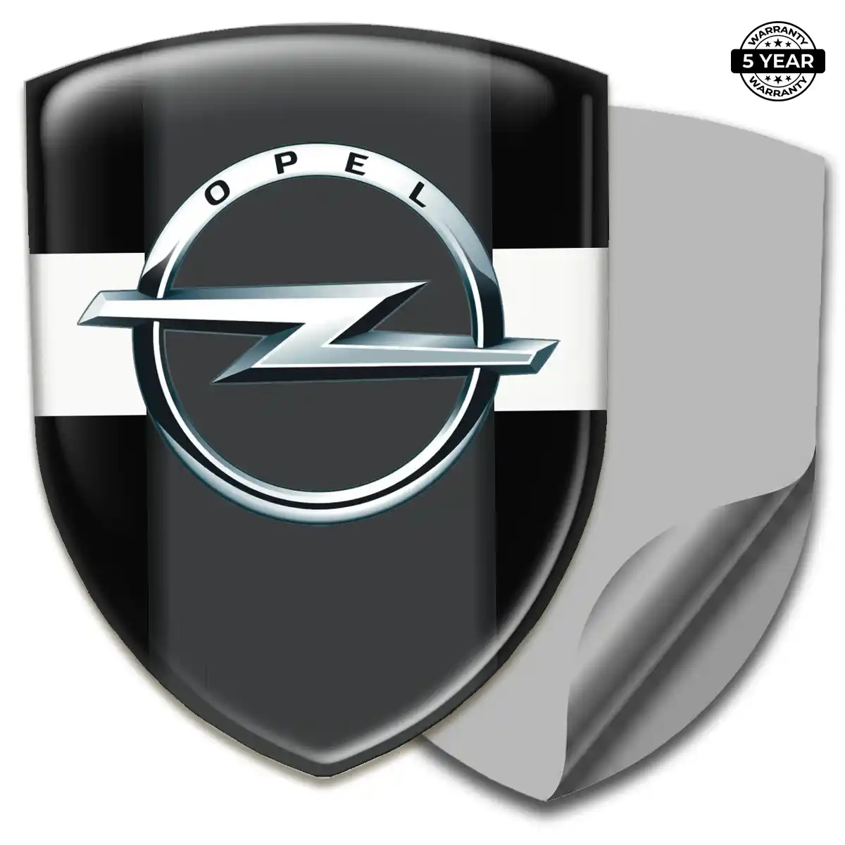 Opel Crest Logo Emblem Interior Elegance