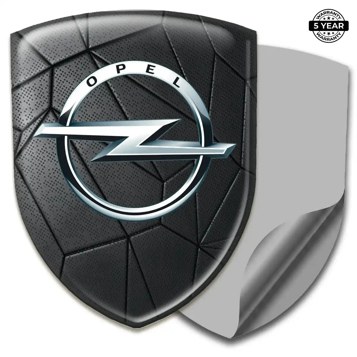Opel Crest Logo Emblem Noble Edition