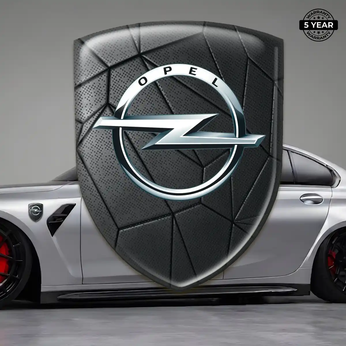 Opel Crest Logo Emblem Noble Edition