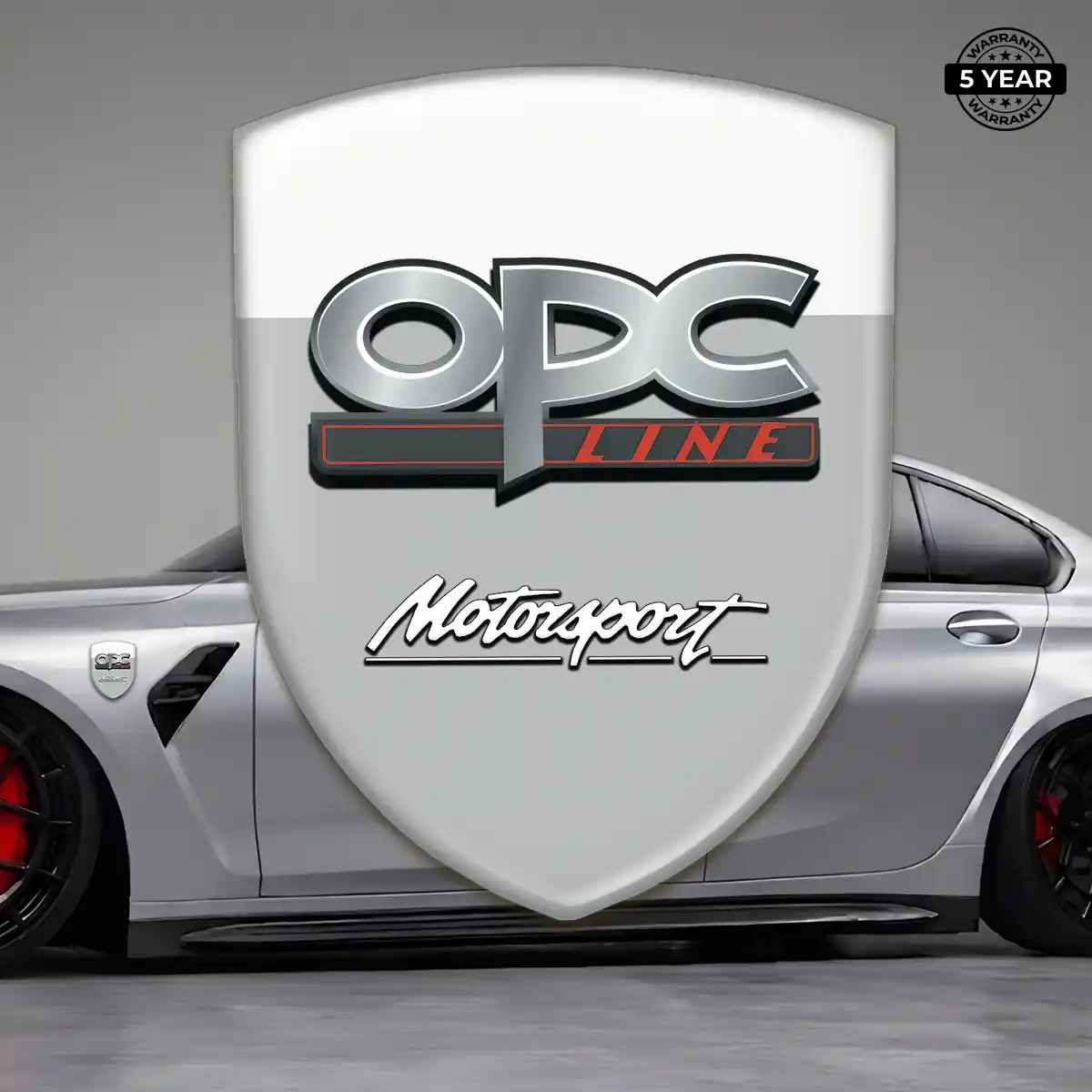 Opel Crest Logo Emblem Opulent Line