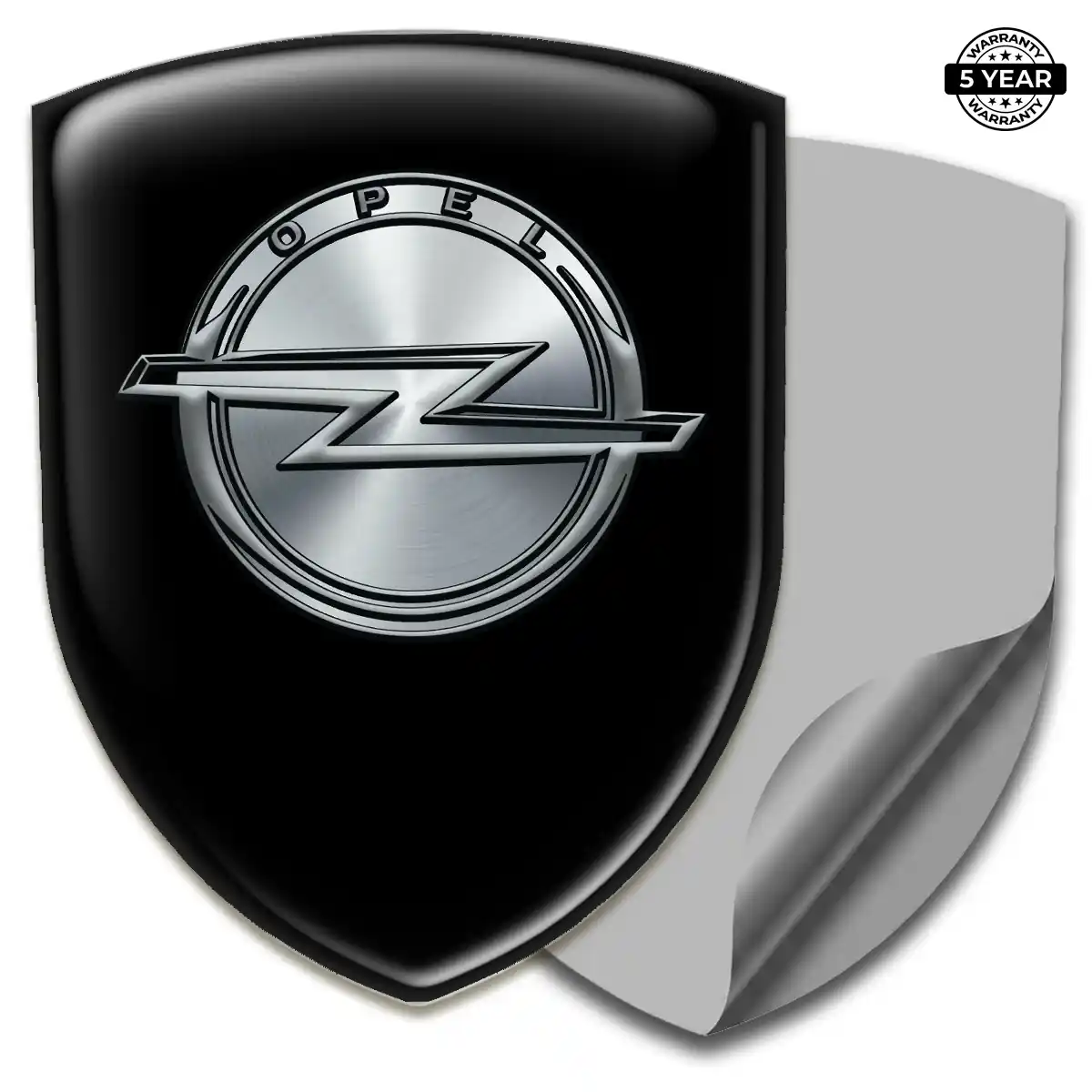 Opel Crest Logo Emblem Premium Dome