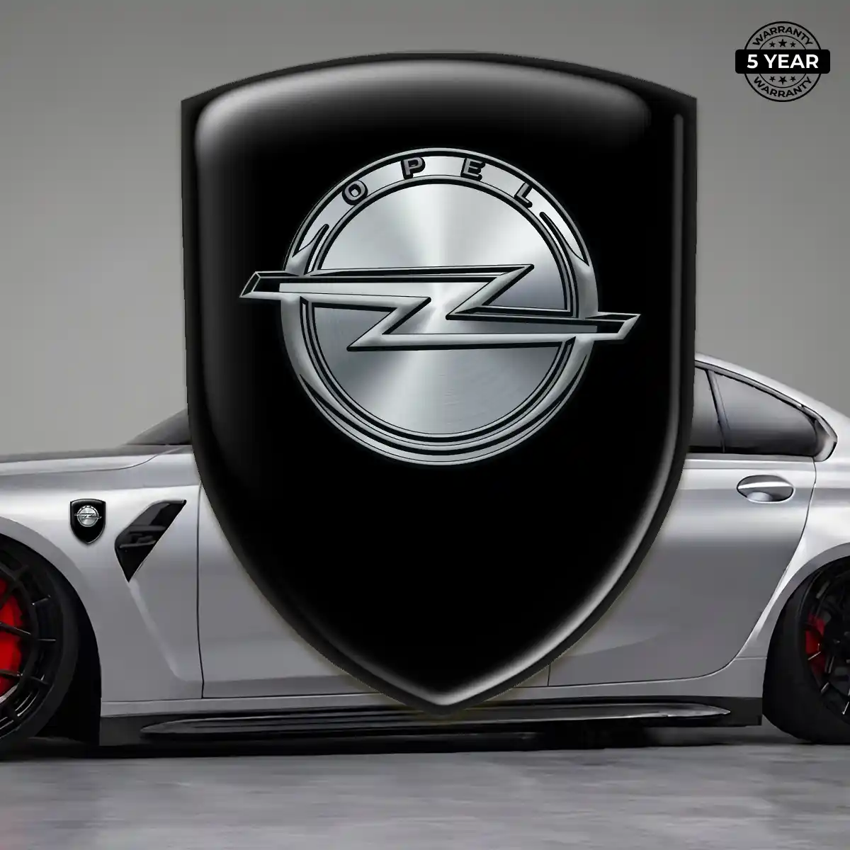 Opel Crest Logo Emblem Premium Dome