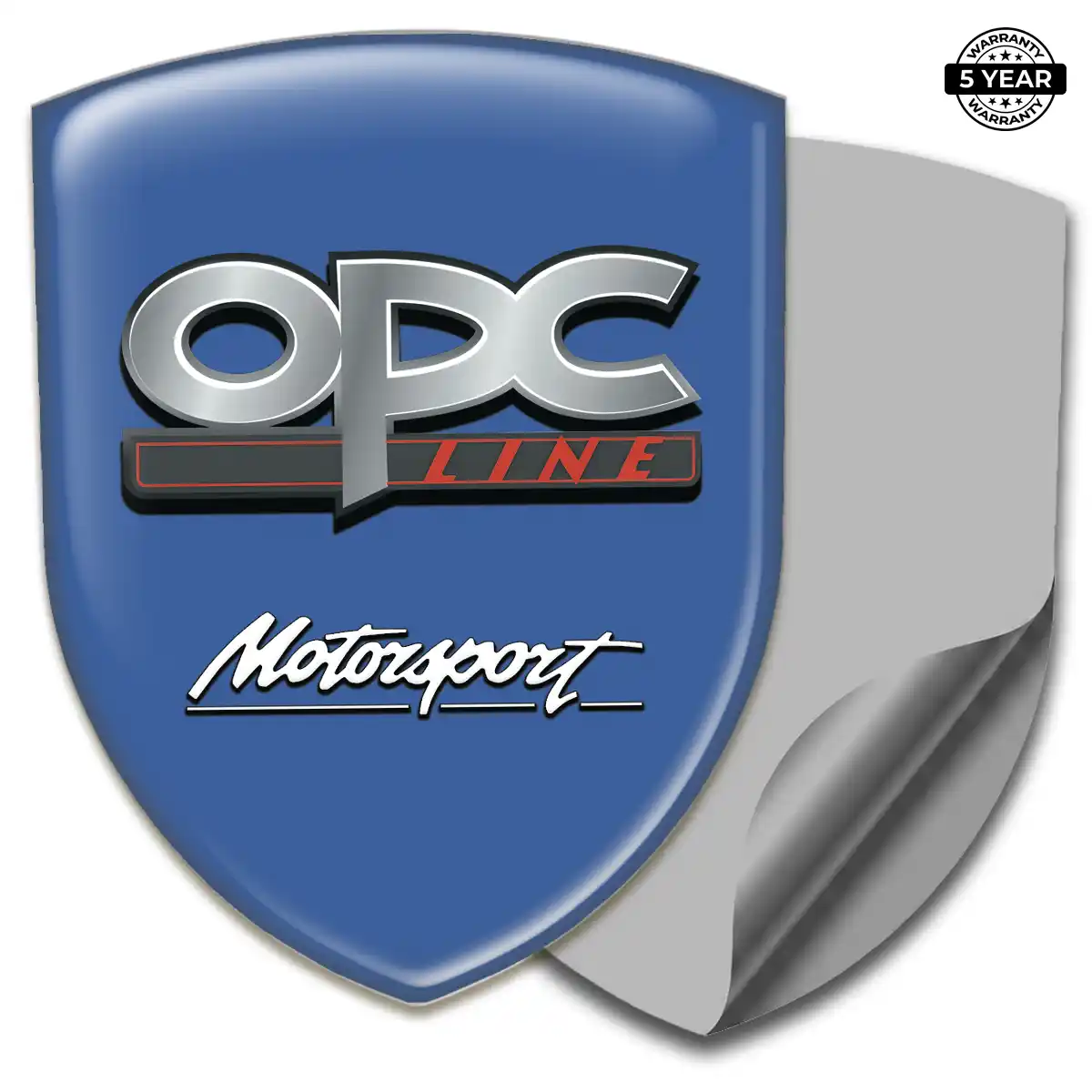 Opel Crest Logo Emblem Prime Quality