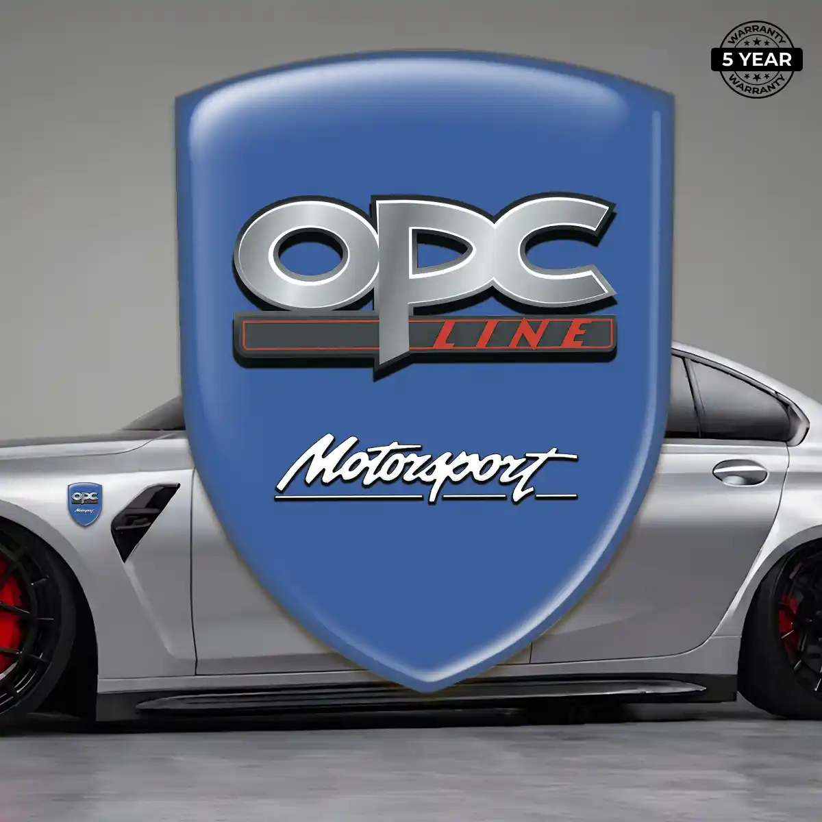 Opel Crest Logo Emblem Prime Quality