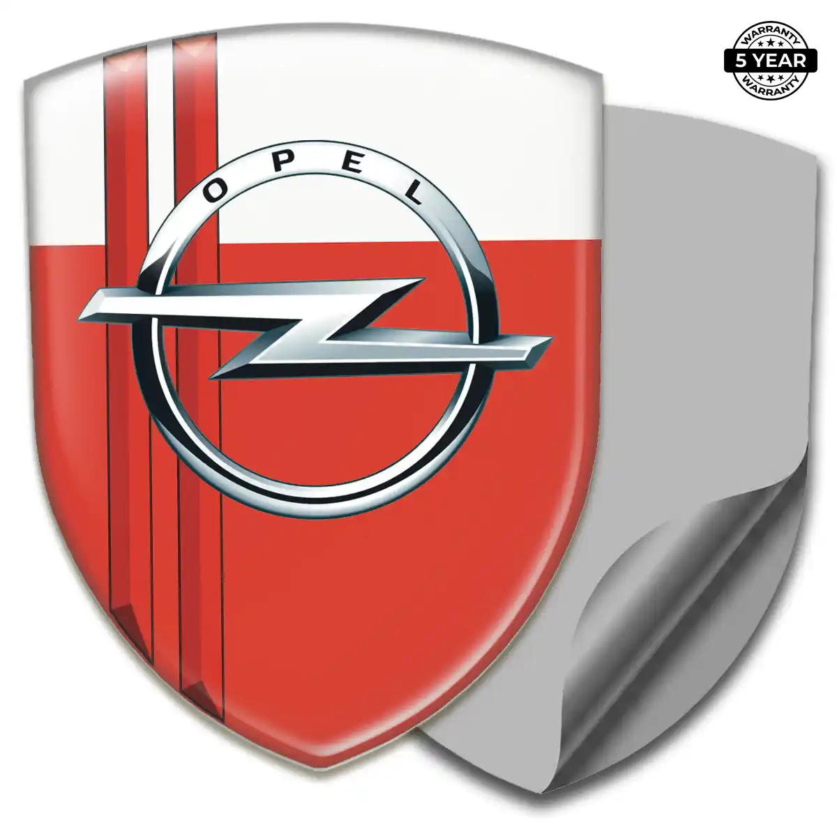 Opel Crest Logo Emblem Refined Design