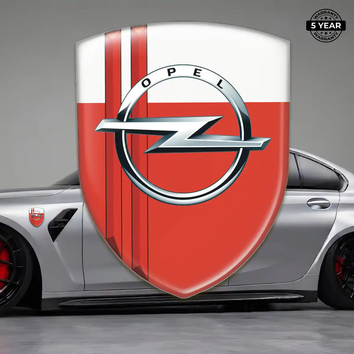 Opel Crest Logo Emblem Refined Design