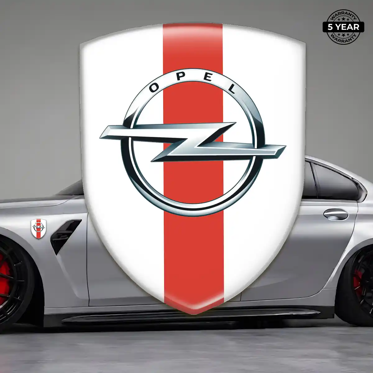 Opel Crest Logo Emblem Resin Elite