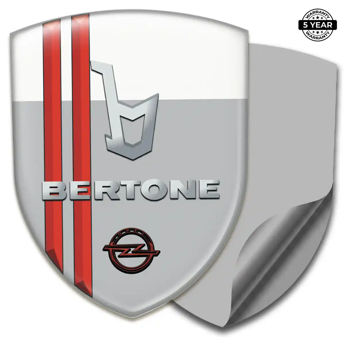 Opel Crest Logo Emblem Resin Luxe