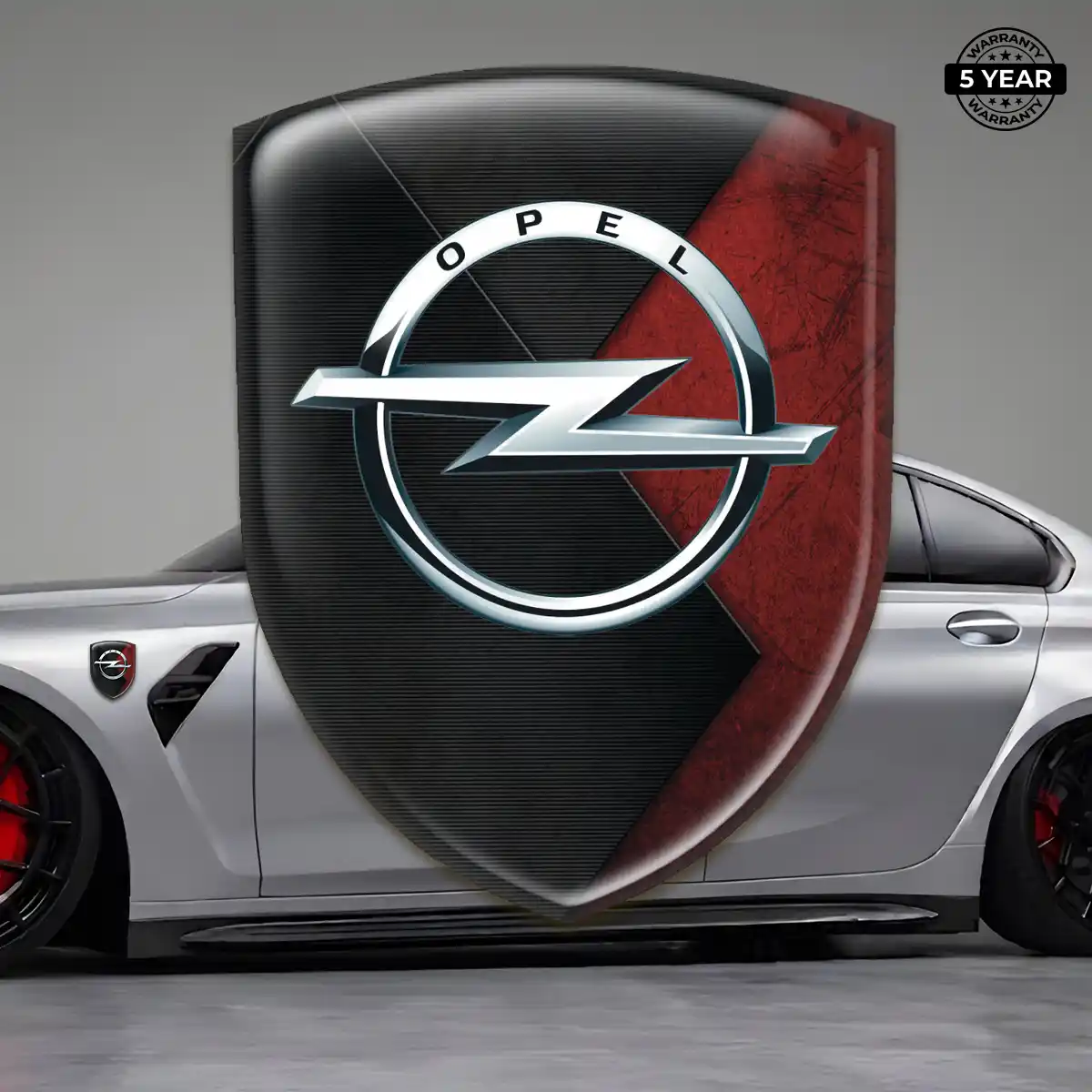 Opel Crest Logo Emblem Signature Grade