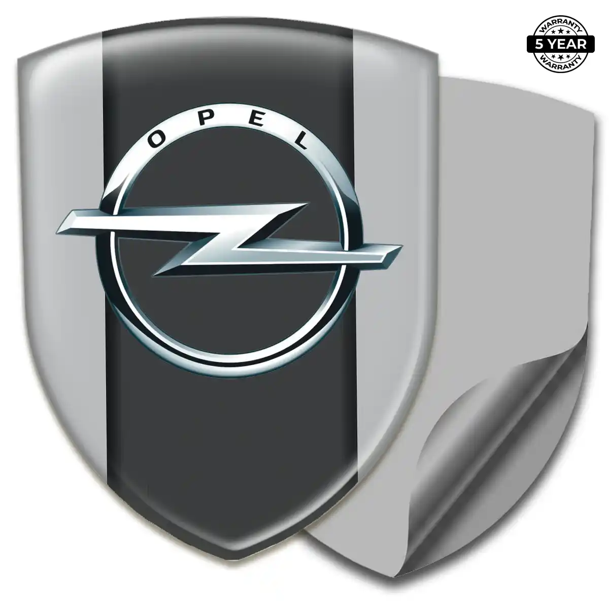 Opel Crest Logo Emblem Sleek Style