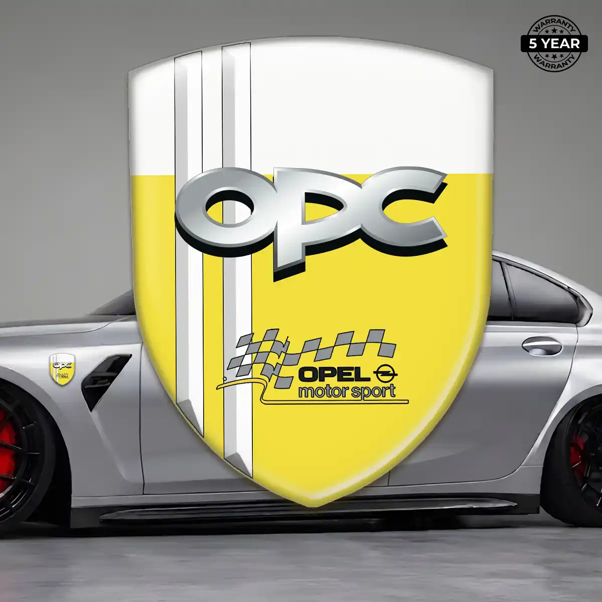 Opel Crest Logo Emblem Superior Craft