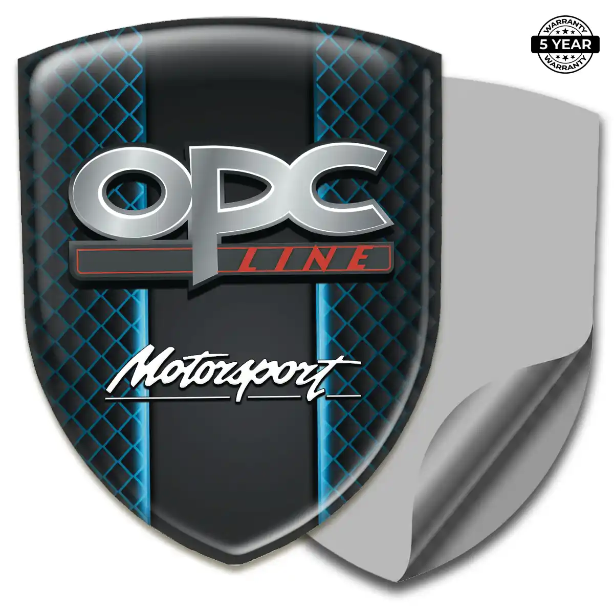 Opel Domed Badge Deluxe Edition