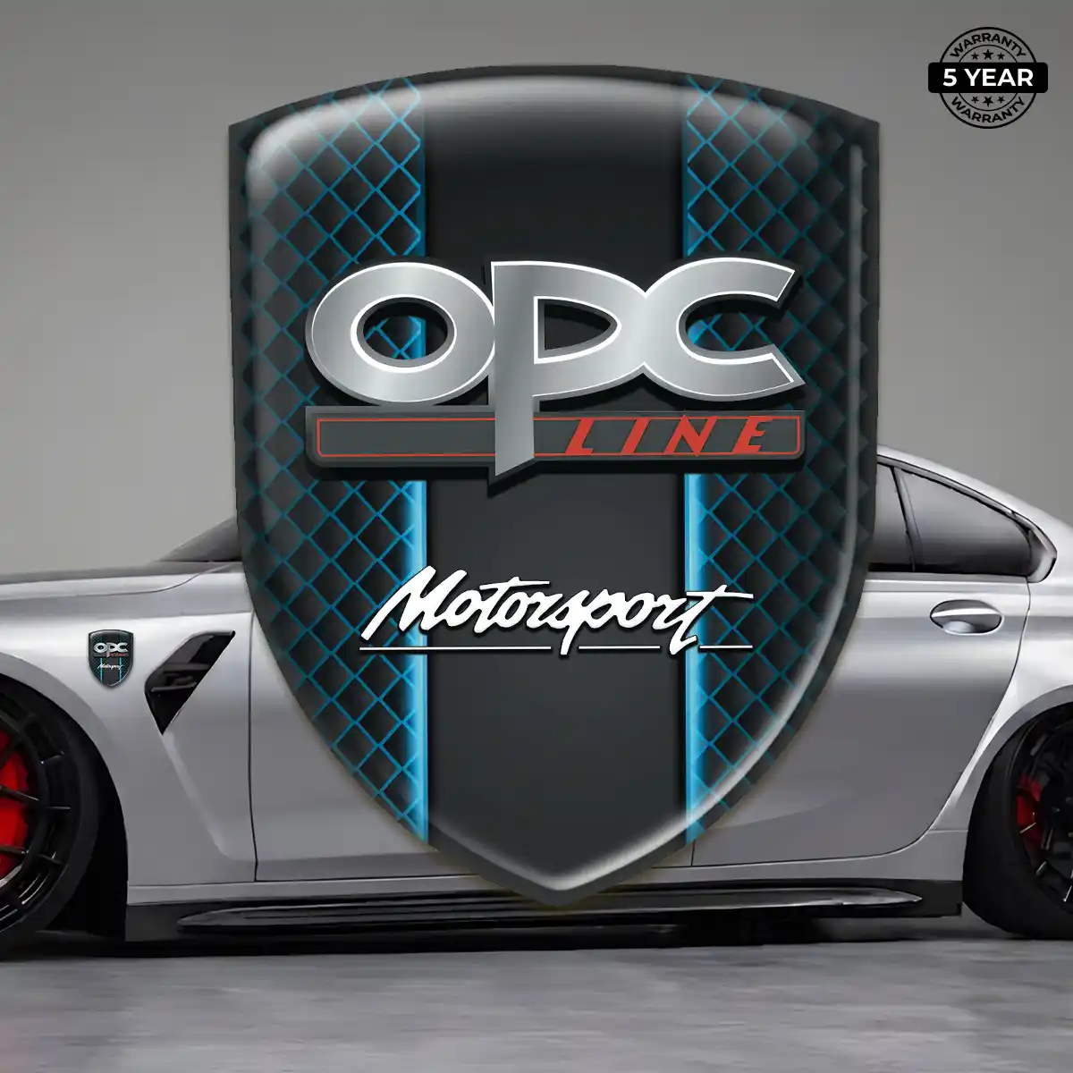 Opel Domed Badge Deluxe Edition