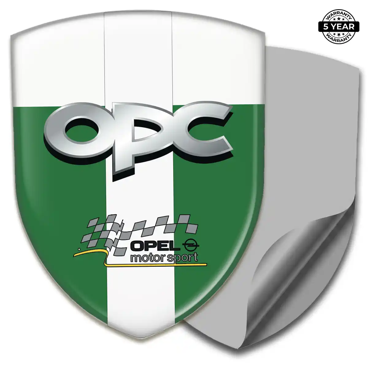 Opel Domed Badge Elite Edition