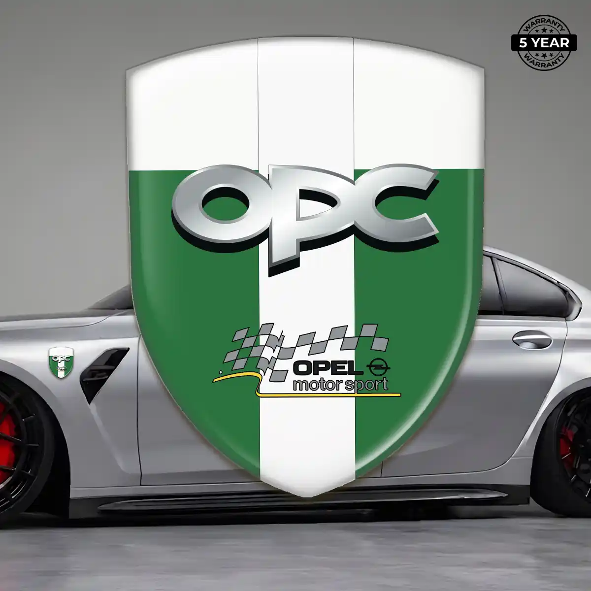 Opel Domed Badge Elite Edition