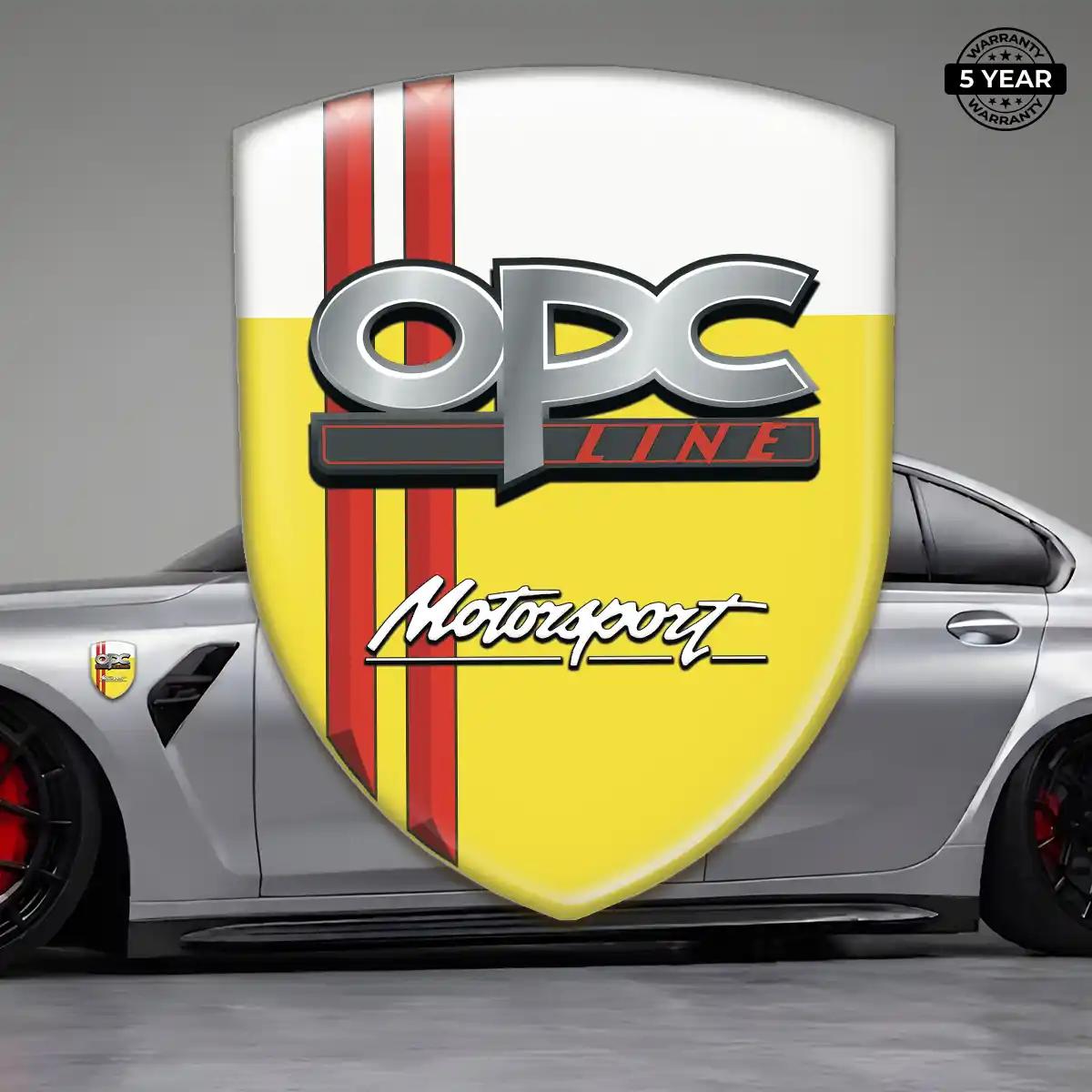 Opel Domed Badge Elite Finish