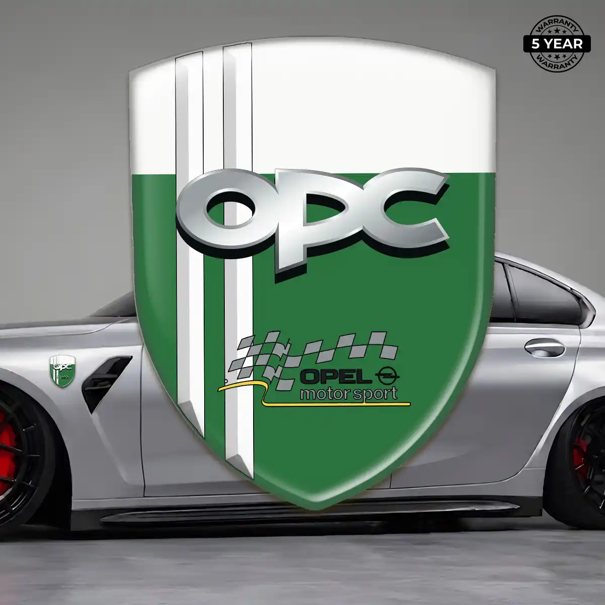 Opel Domed Badge Exclusive Series