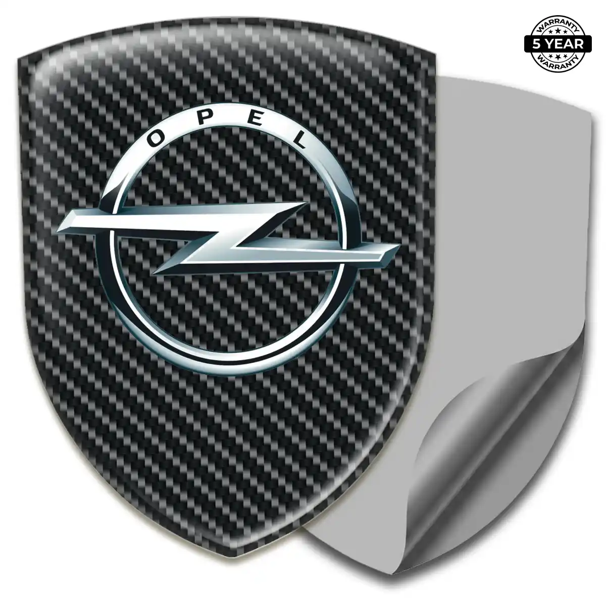 Opel Domed Badge Exterior Luxe