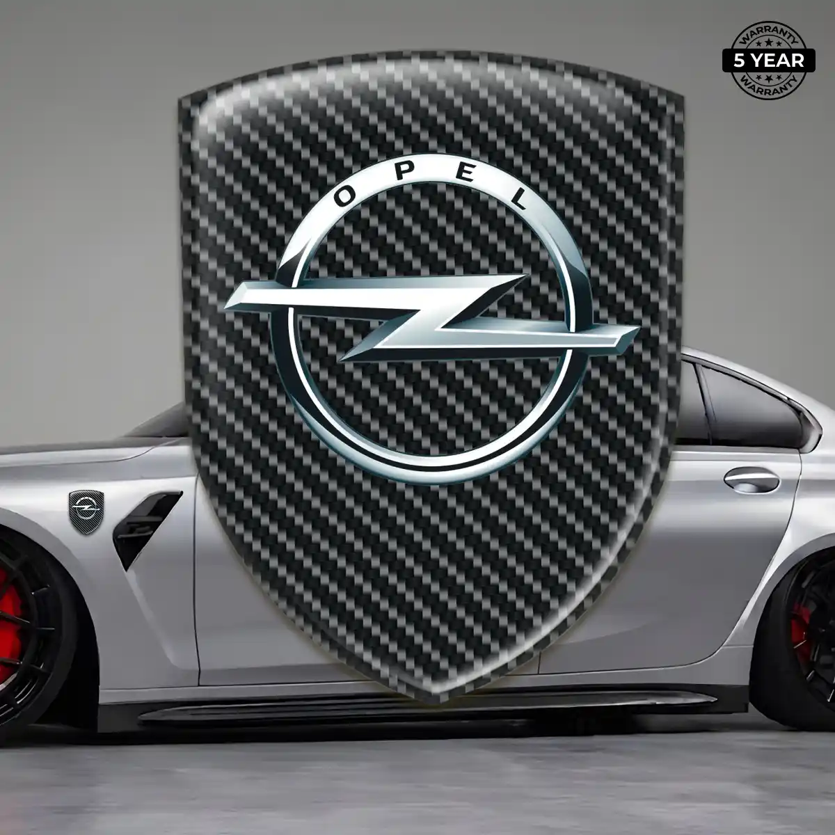 Opel Domed Badge Exterior Luxe