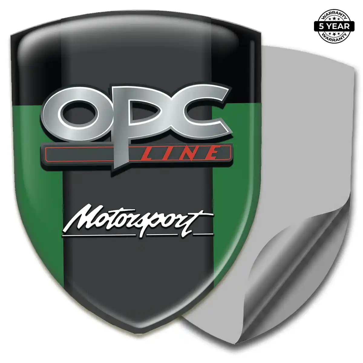 Opel Domed Badge Interior Elegance