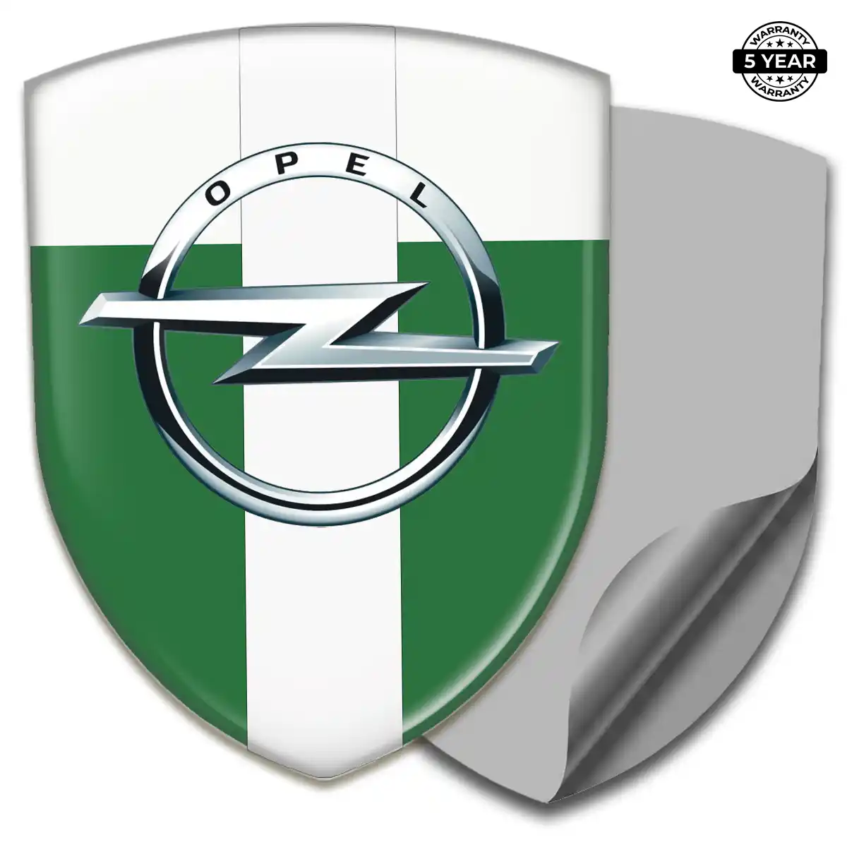 Opel Domed Badge Outer Style