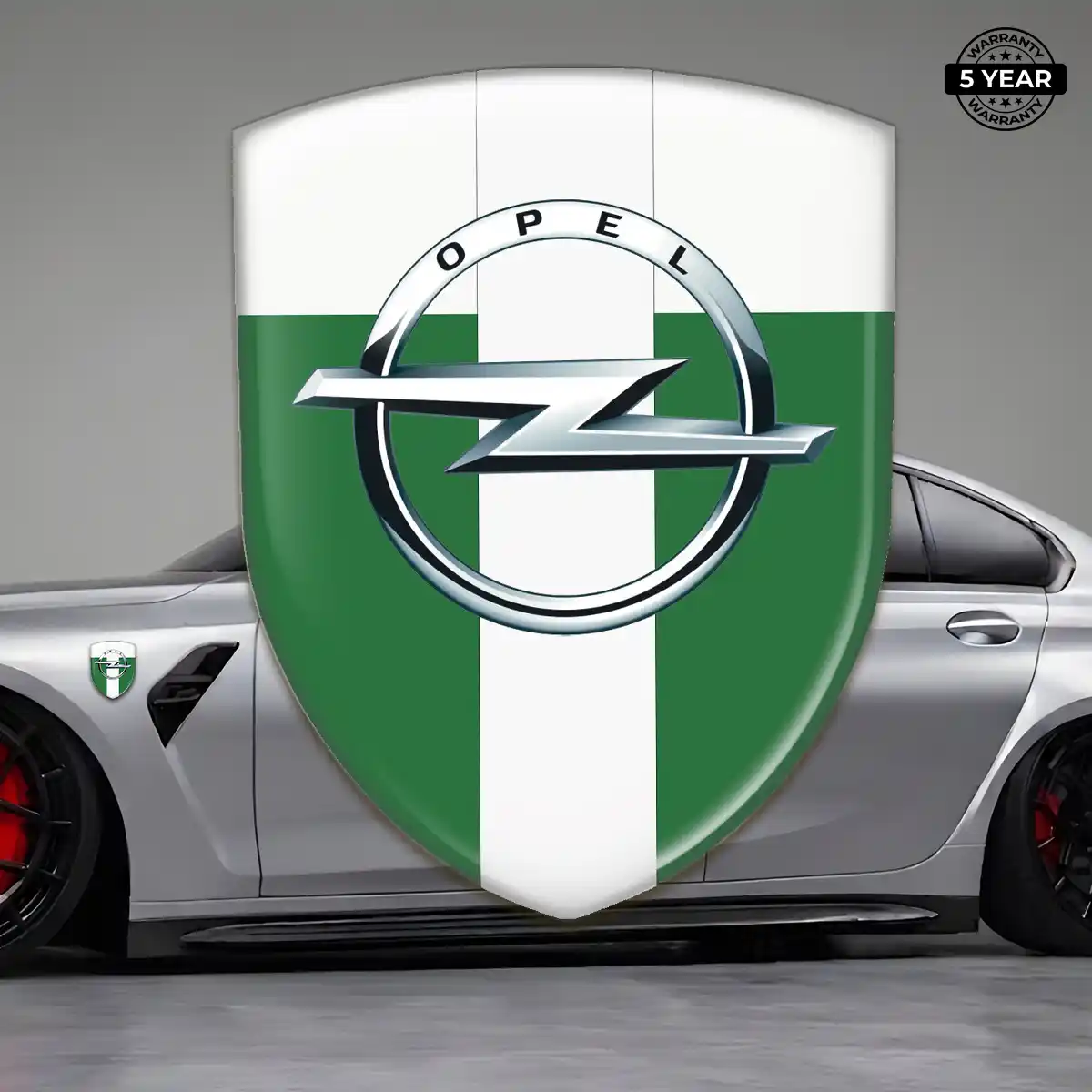 Opel Domed Badge Outer Style