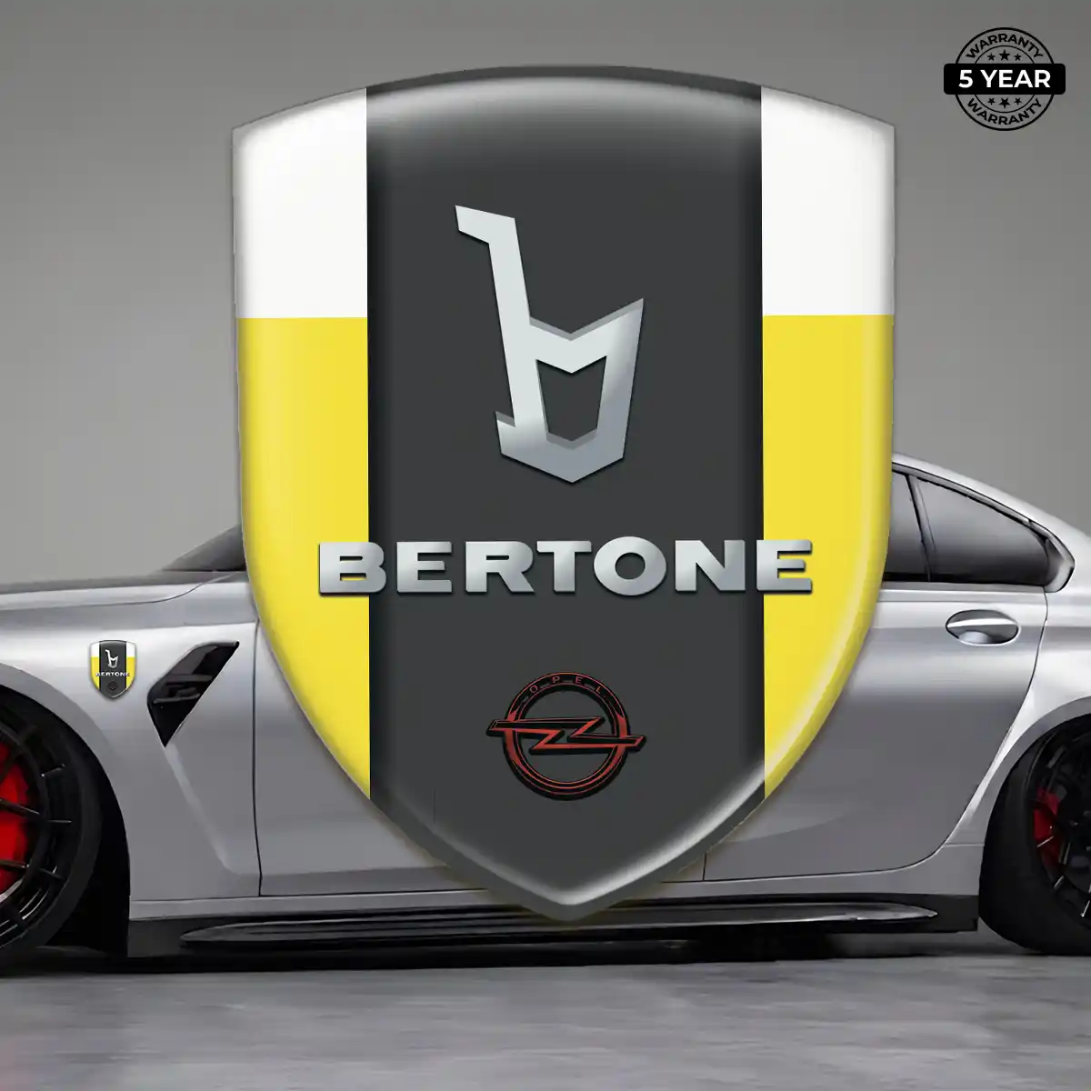 Opel Domed Badge Premium Dome