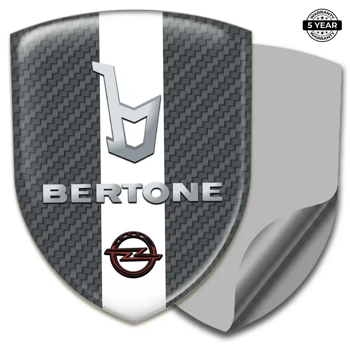 Opel Domed Badge Prestige Line
