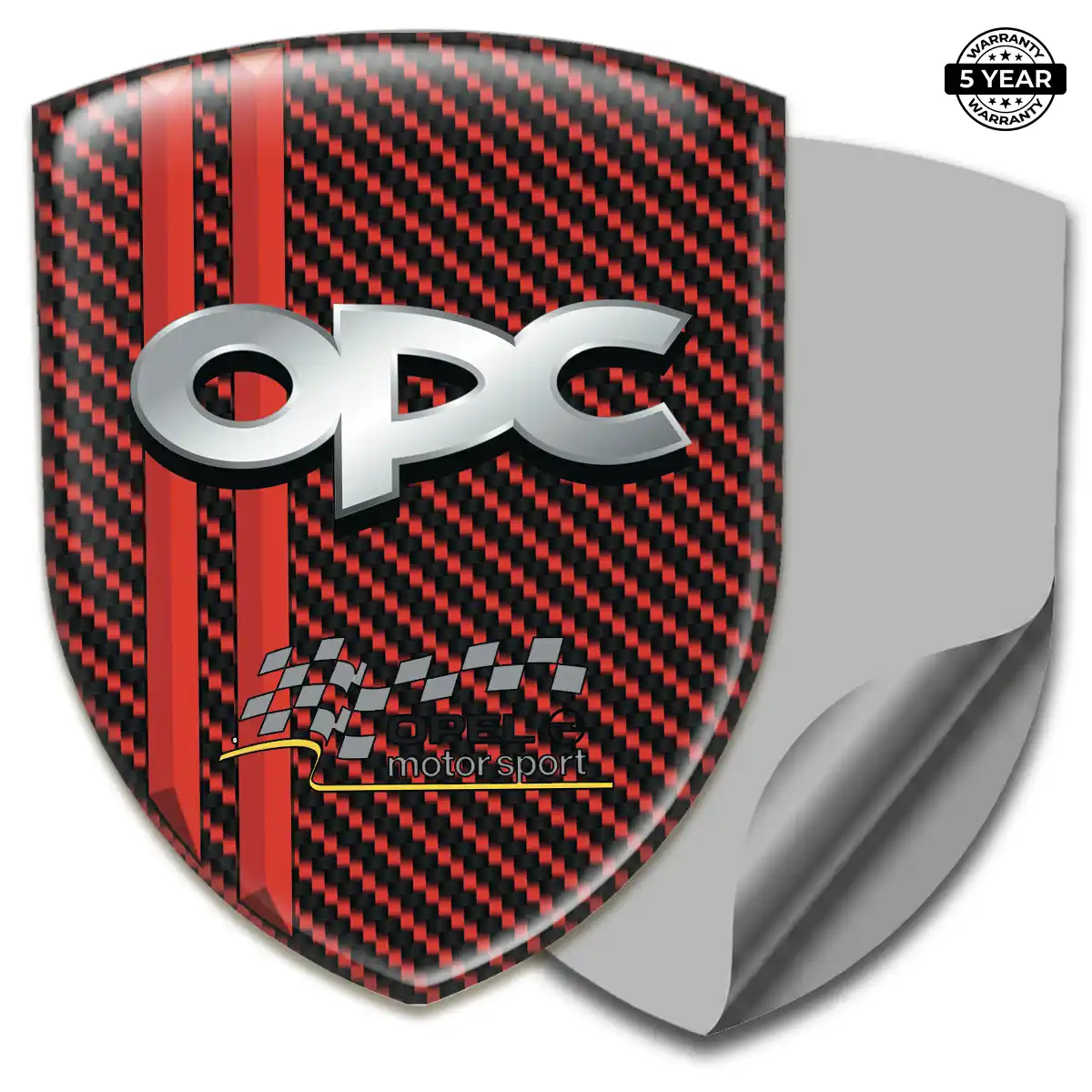 Opel Domed Badge Prime Quality