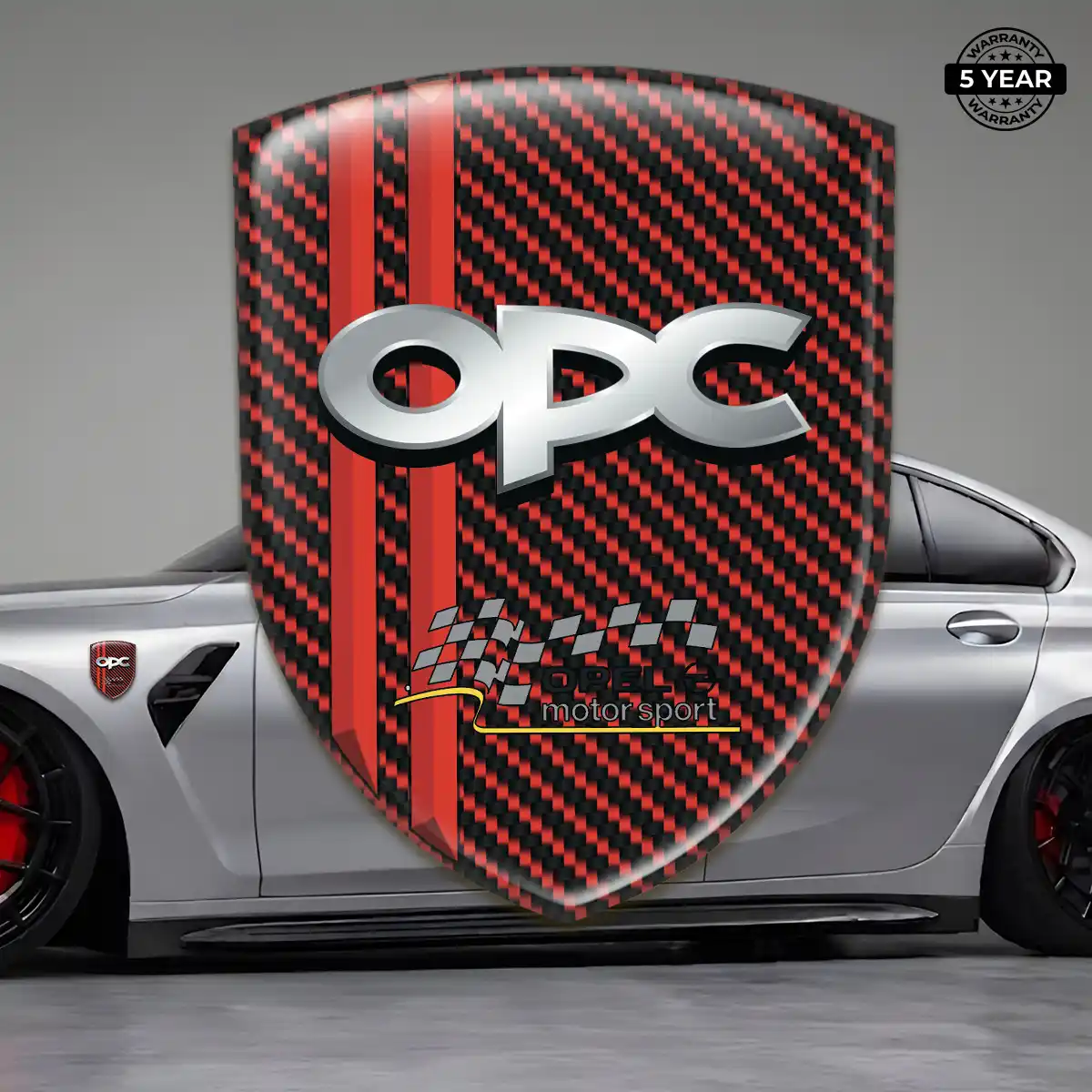 Opel Domed Badge Prime Quality