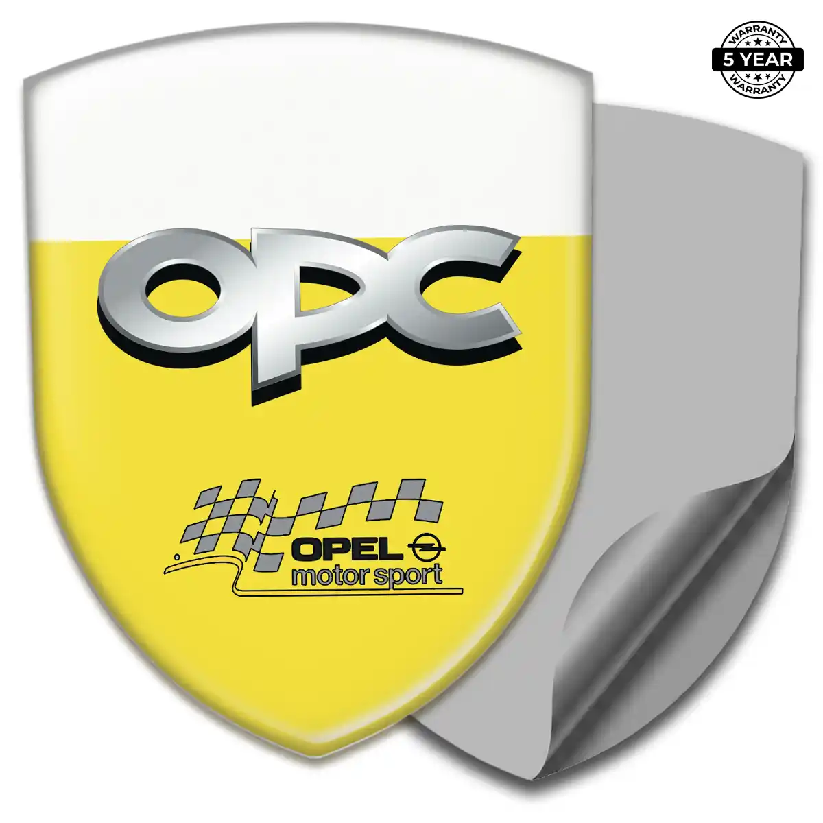 Opel Domed Badge Refined Design