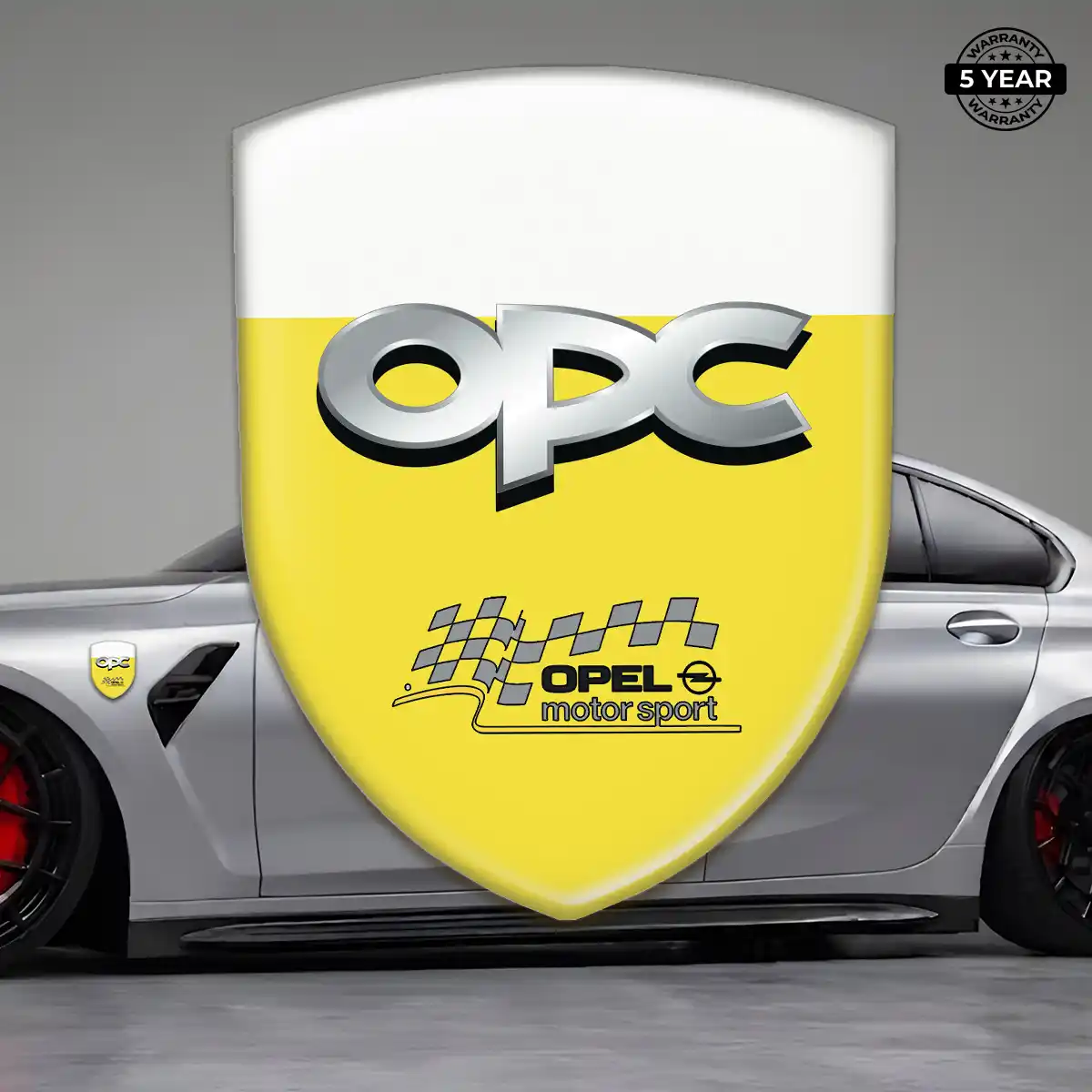 Opel Domed Badge Refined Design