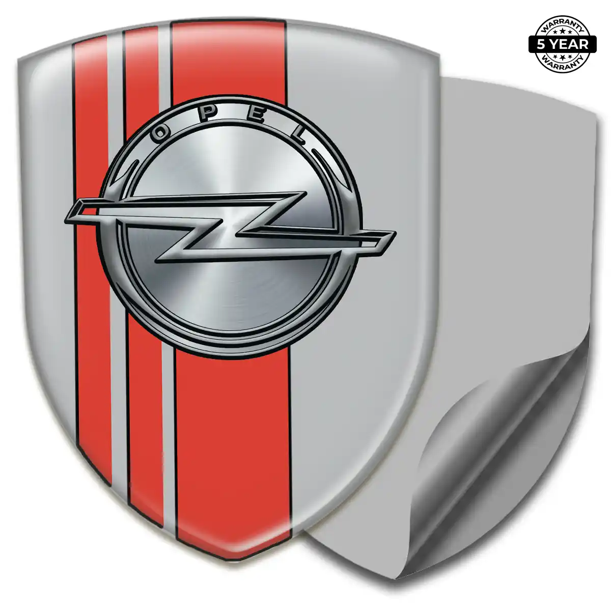 Opel Domed Badge Resin Elite