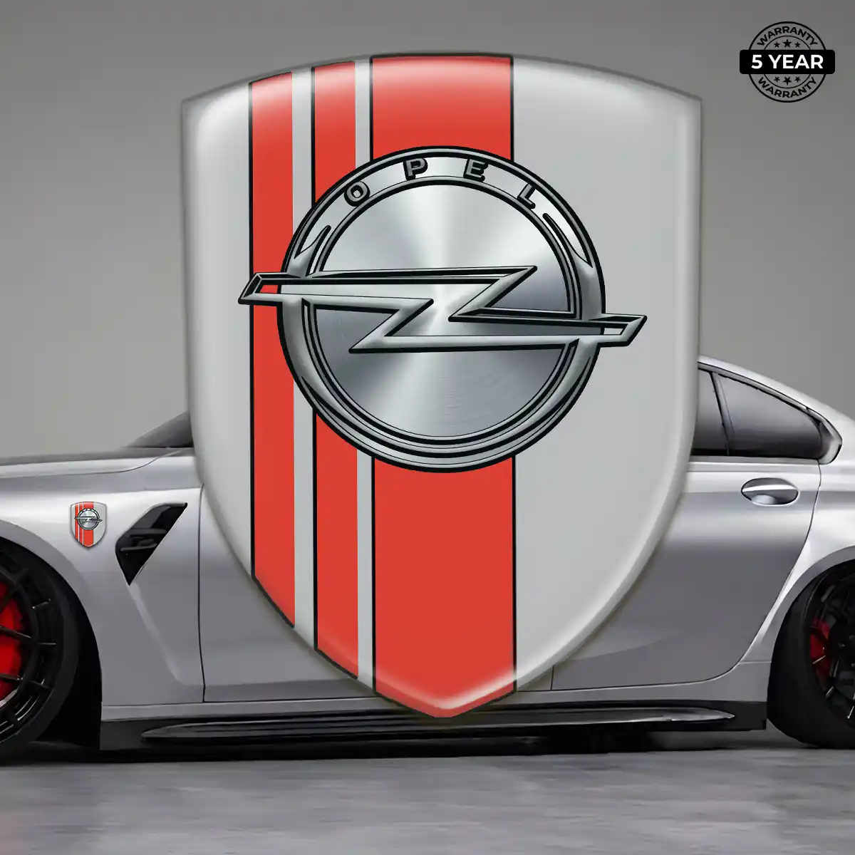 Opel Domed Badge Resin Elite