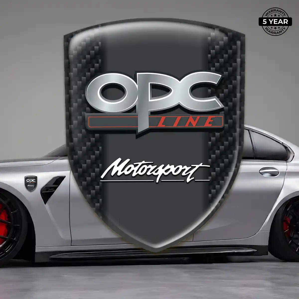 Opel Domed Badge Signature Grade