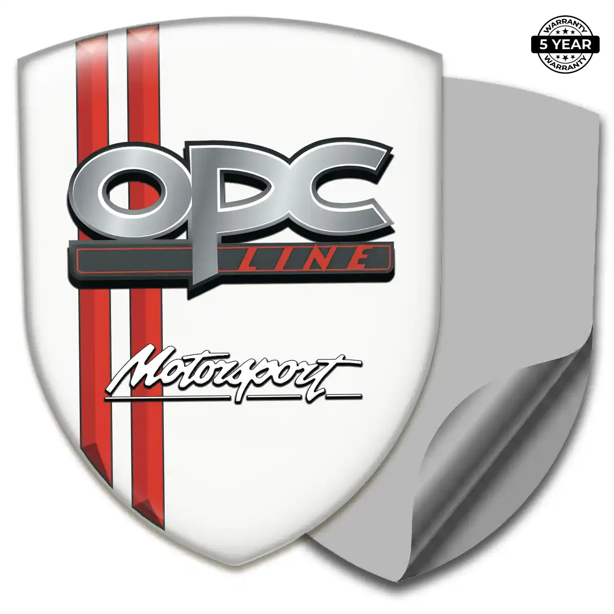 Opel Domed Badge Sleek Style