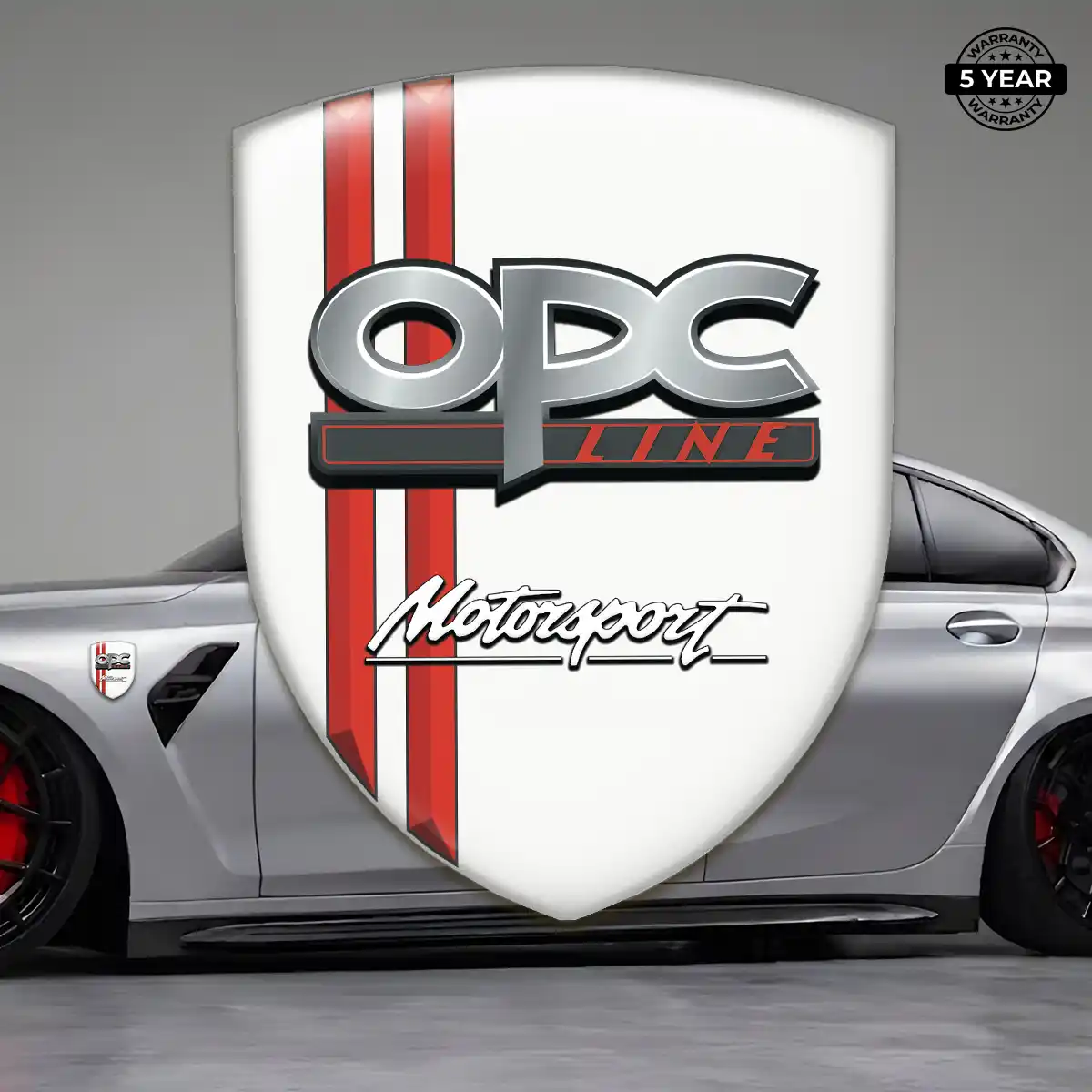Opel Domed Badge Sleek Style