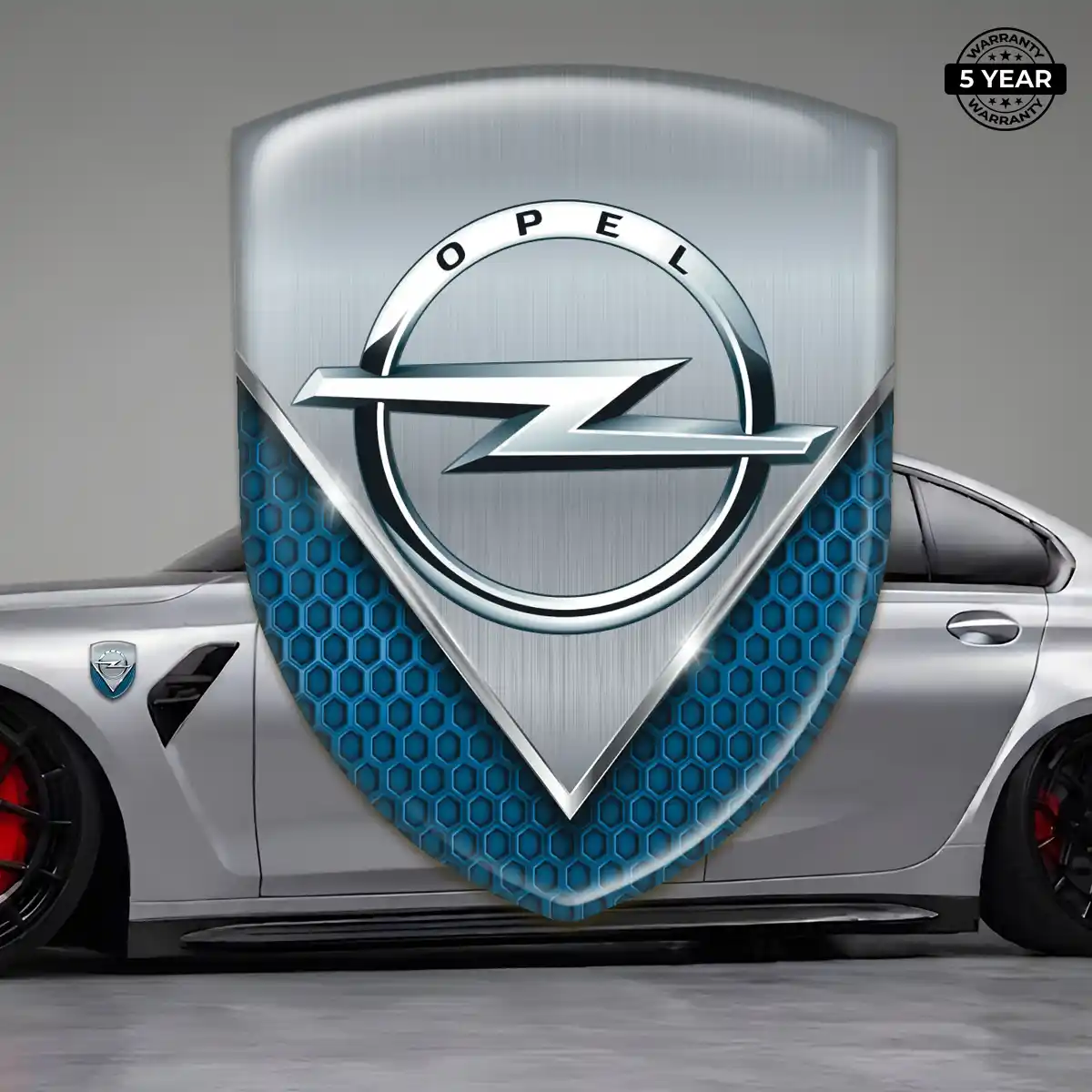 Opel Domed Badge Superior Craft