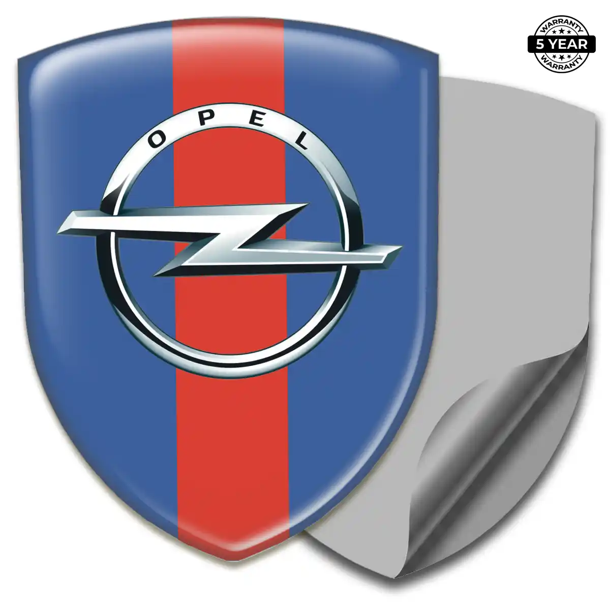 Opel Domed Car Sticker Exclusive Series