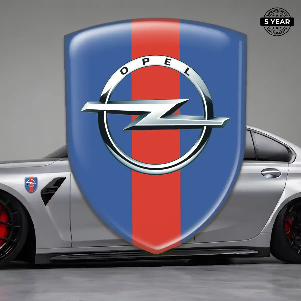 Opel Domed Car Sticker Exclusive Series