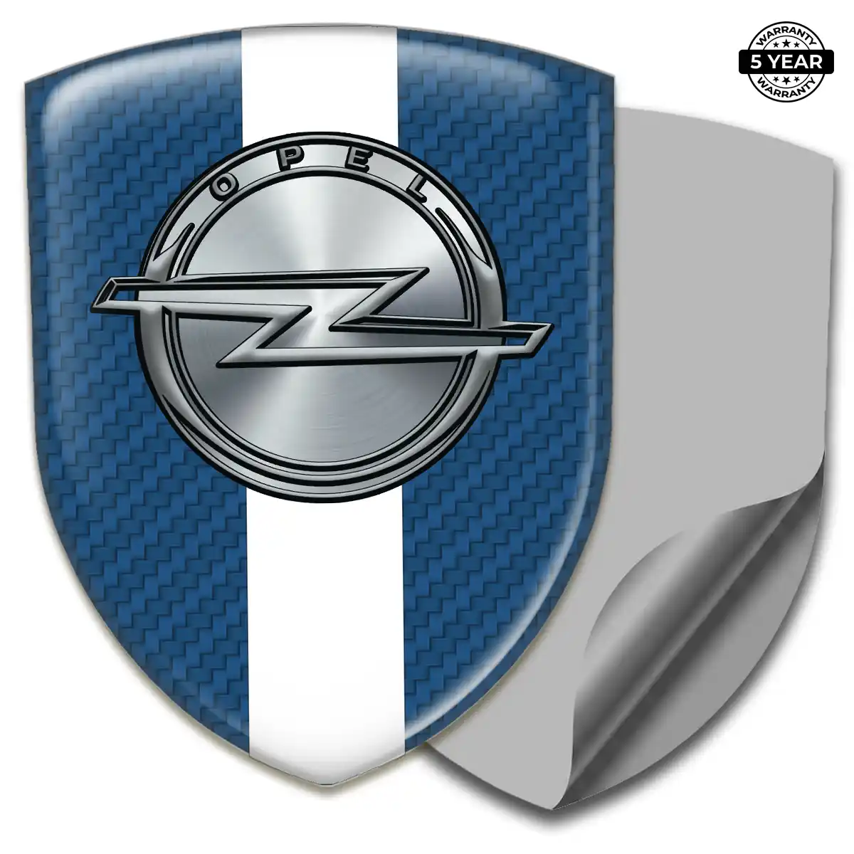 Opel Domed Car Sticker Interior Elegance