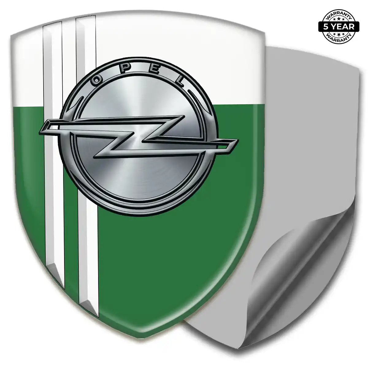 Opel Domed Car Sticker Interior Luxe