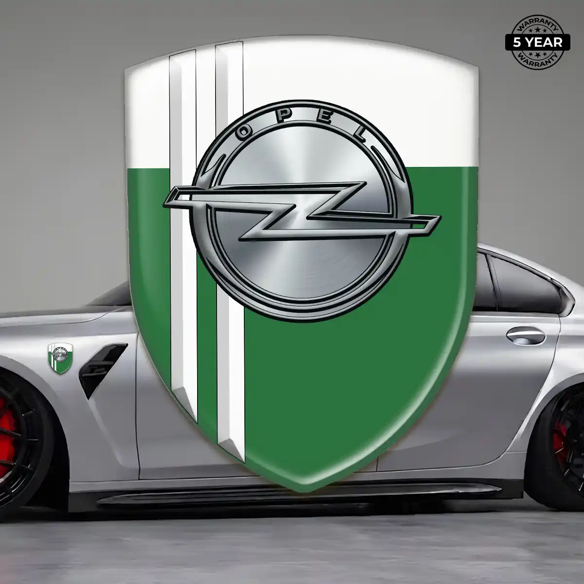 Opel Domed Car Sticker Interior Luxe