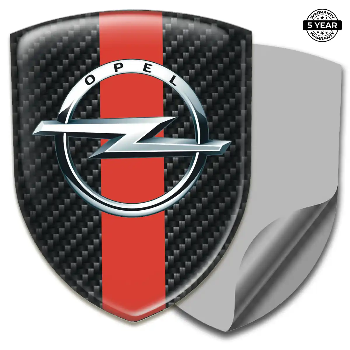 Opel Domed Car Sticker Opulent Line