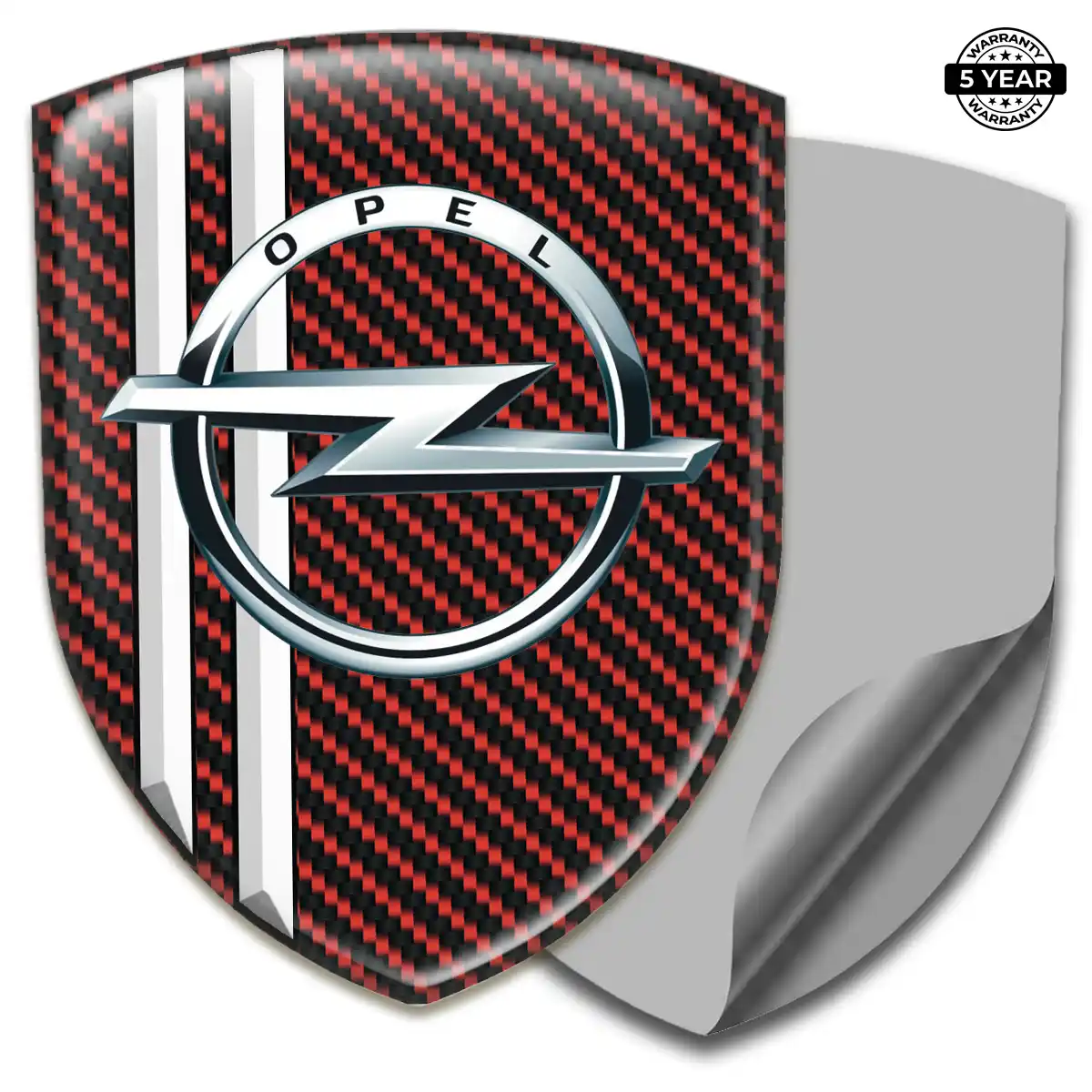 Opel Domed Car Sticker Outer Style