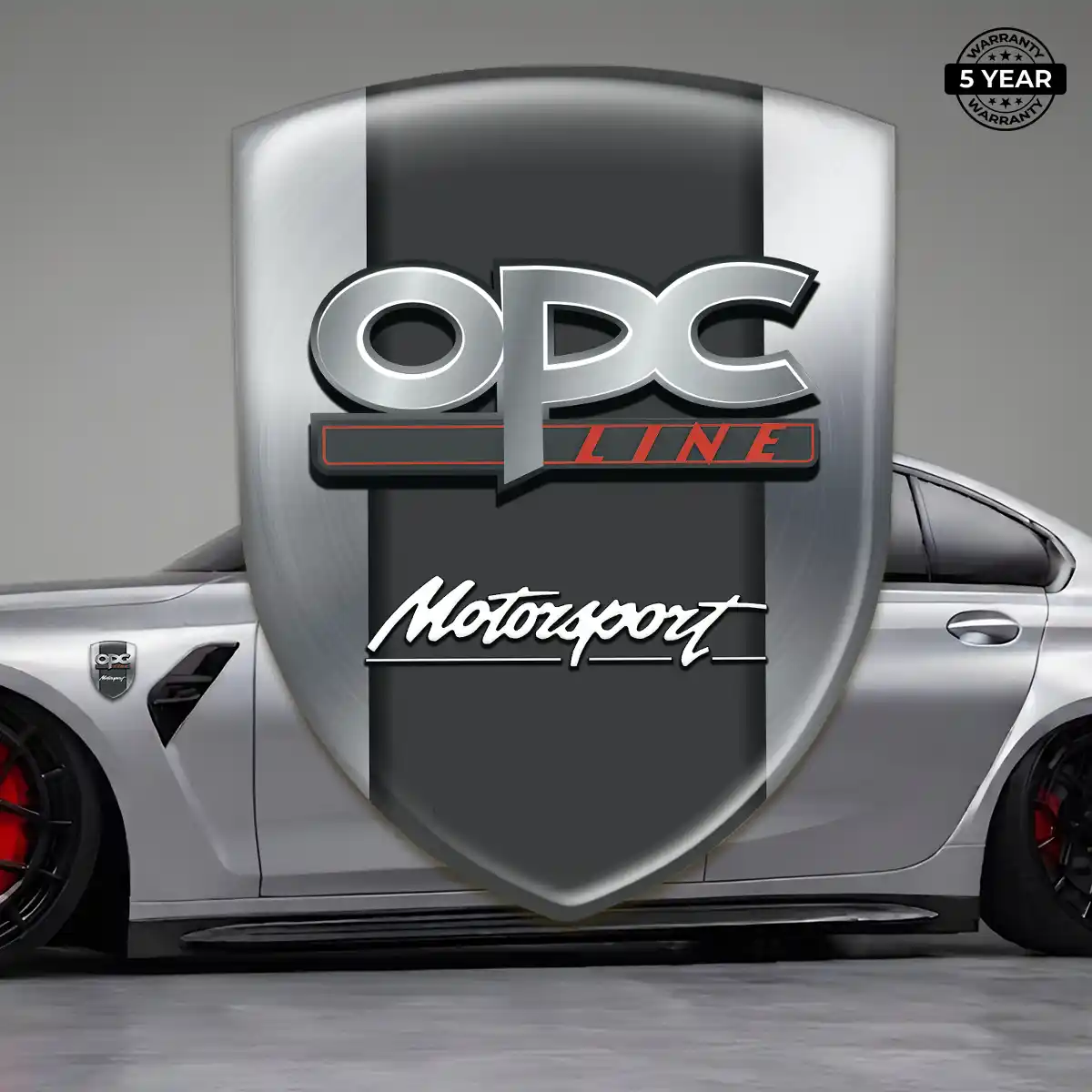 Opel Domed Car Sticker Superior Craft