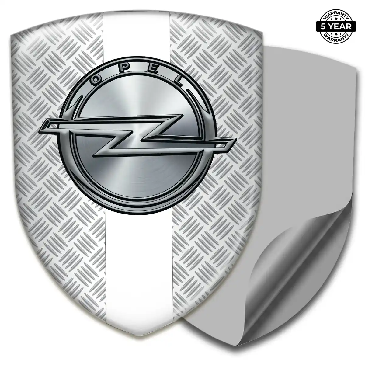 Opel Domed Decal Cabin Style