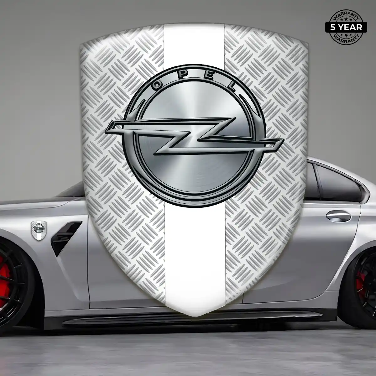 Opel Domed Decal Cabin Style