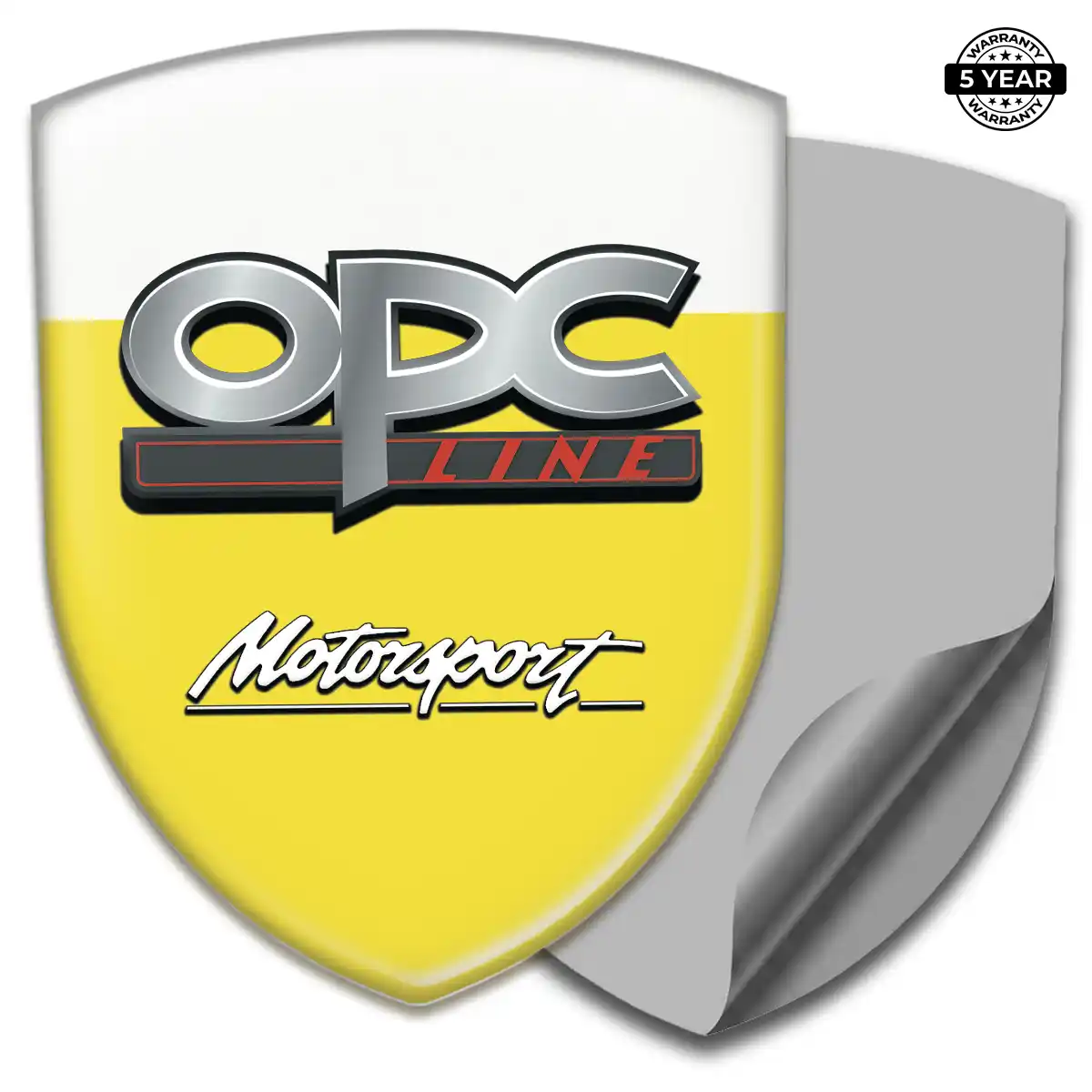 Opel Domed Decal Deluxe Edition